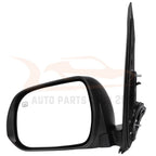 Power Heated Door Mirror for Toyota Sienna (2011–2017) - Smooth Black