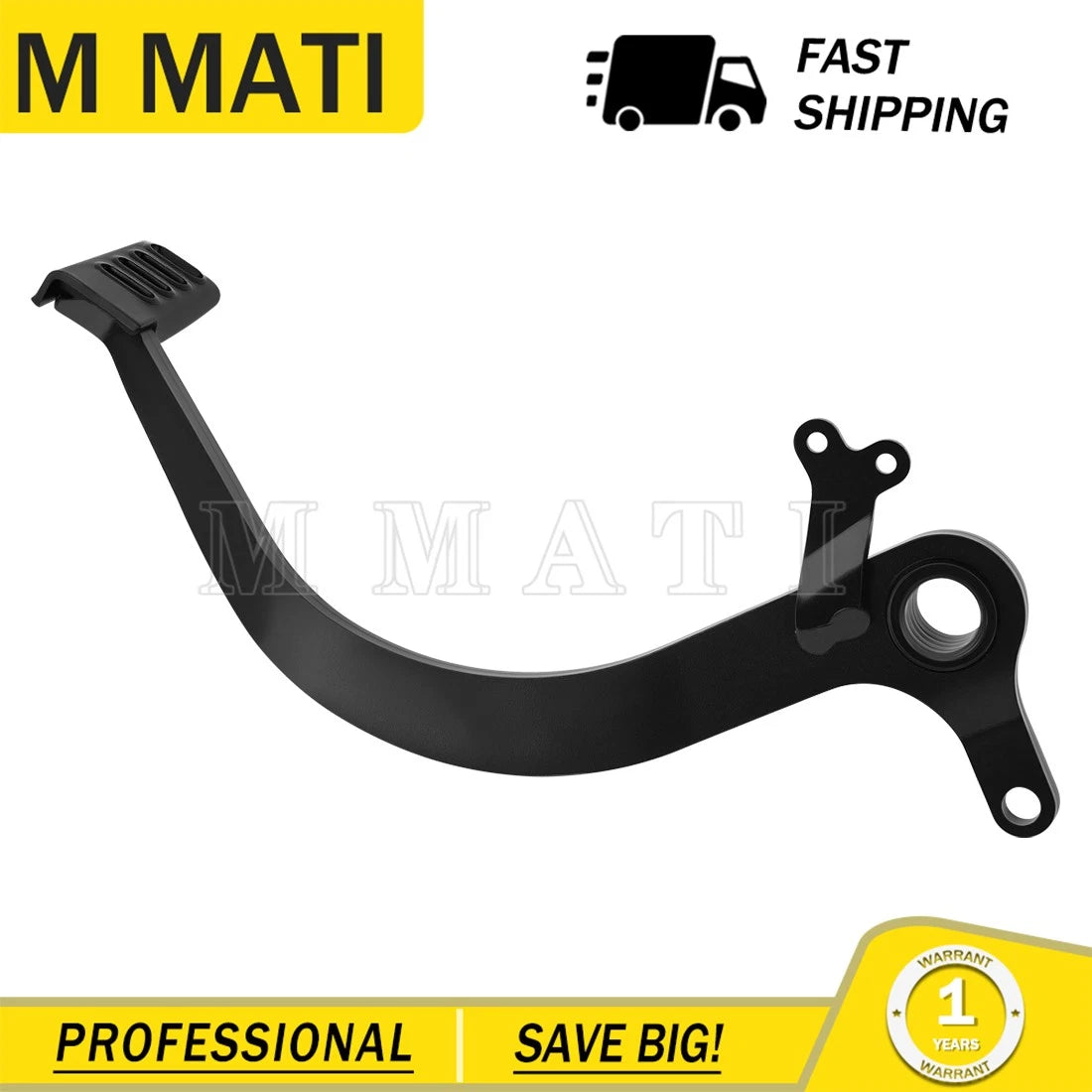 Rear Brake Foot Pedal Lever for Honda Grom 125 (2014–2018) 46500-K26-305