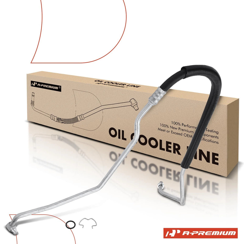 Inlet Engine Oil Cooler Line for Chevrolet Tahoe GMC Yukon (1995–1997)