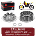 Clutch Center Inner Hub & Outer Pressure Plate w/ Lock Washer for Suzuki RM250Z (2006)
