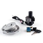 Ignition Switch Lock Fuel Gas Cap Key Set for Honda VFR400R NC30 RVF400R NC35