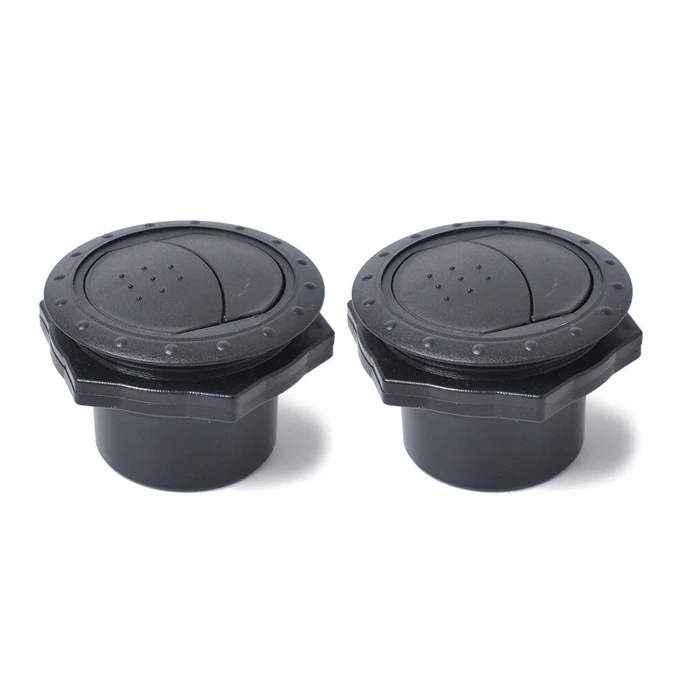 60mm Vent Air Outlet Round Ceiling Set for Car RV Bus ATV A/C