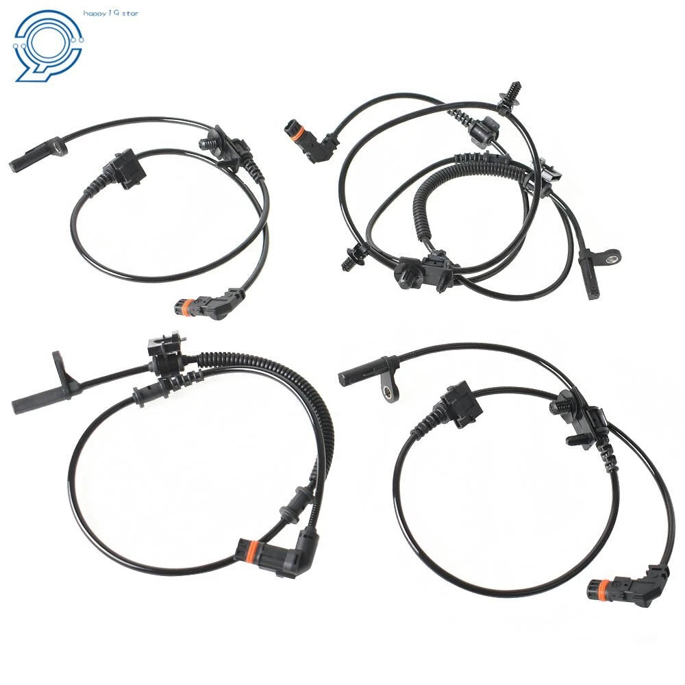 Set of 4 ABS Wheel Speed Sensors for Chrysler 300 (2005–2010)