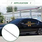 1pc Rear Left Weatherstrip Window Seal No. 72950T2AA01 for Honda Accord (2013–2017)