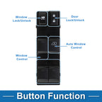 Front Right Power Window Switch for Nissan Almera (2016)