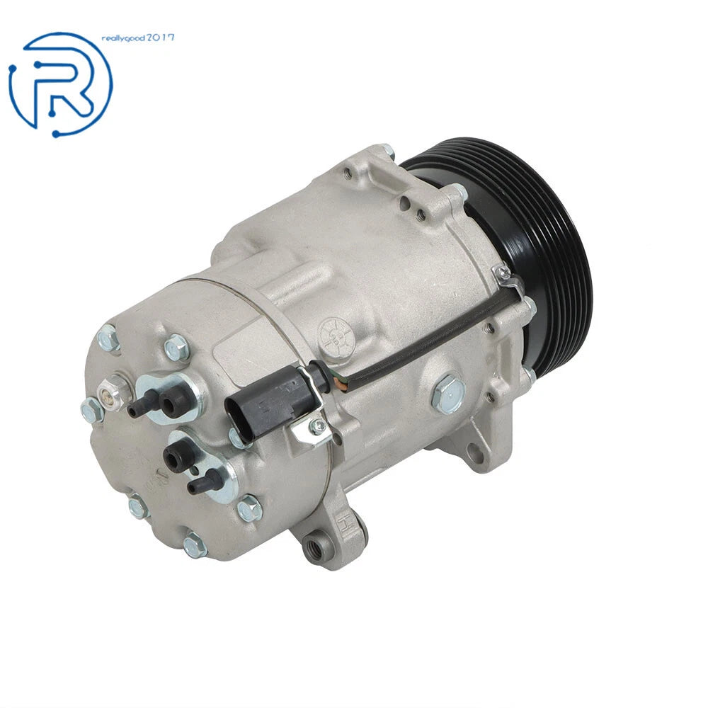 A/C Compressor & Clutch for Volkswagen Jetta Golf Beetle (2000-2005)