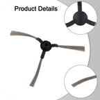 Set of 4 Replacement Side Brushes for MONSGA MR1 Robot Vacuum Cleaner