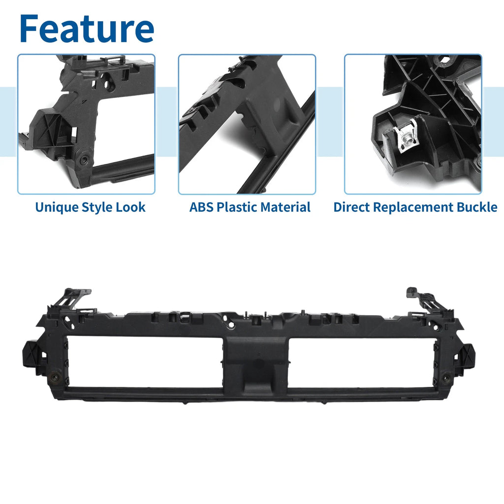 Front Inner Bracket Bumper Grille for Audi A4 B9 (2016–2018) No.8W0807771