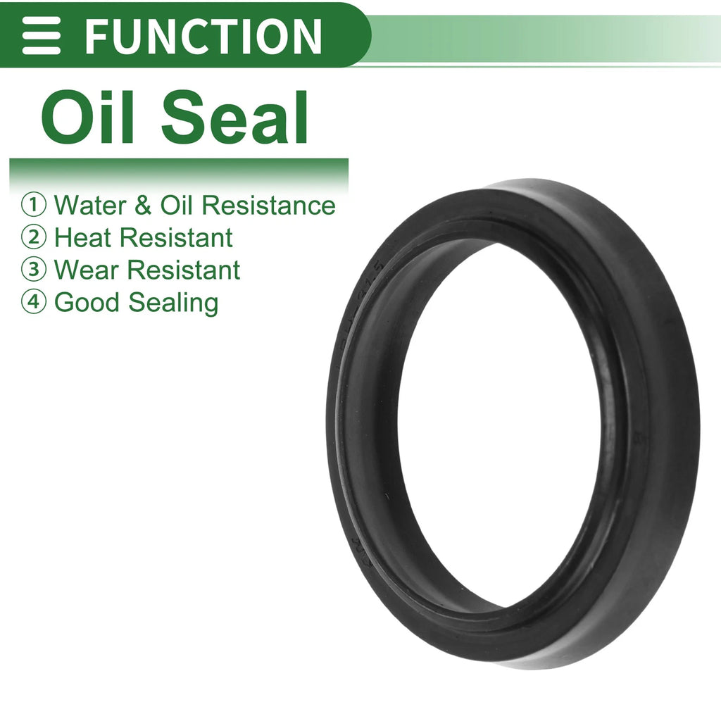 Set of 5 Oil Seal Rotary Shaft Seal NBR Rubber 31.5x39.5x5mm