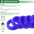 Set of 5 Oil Seal Rotary Shaft Seal 35x50x12mm High Pressure TPU