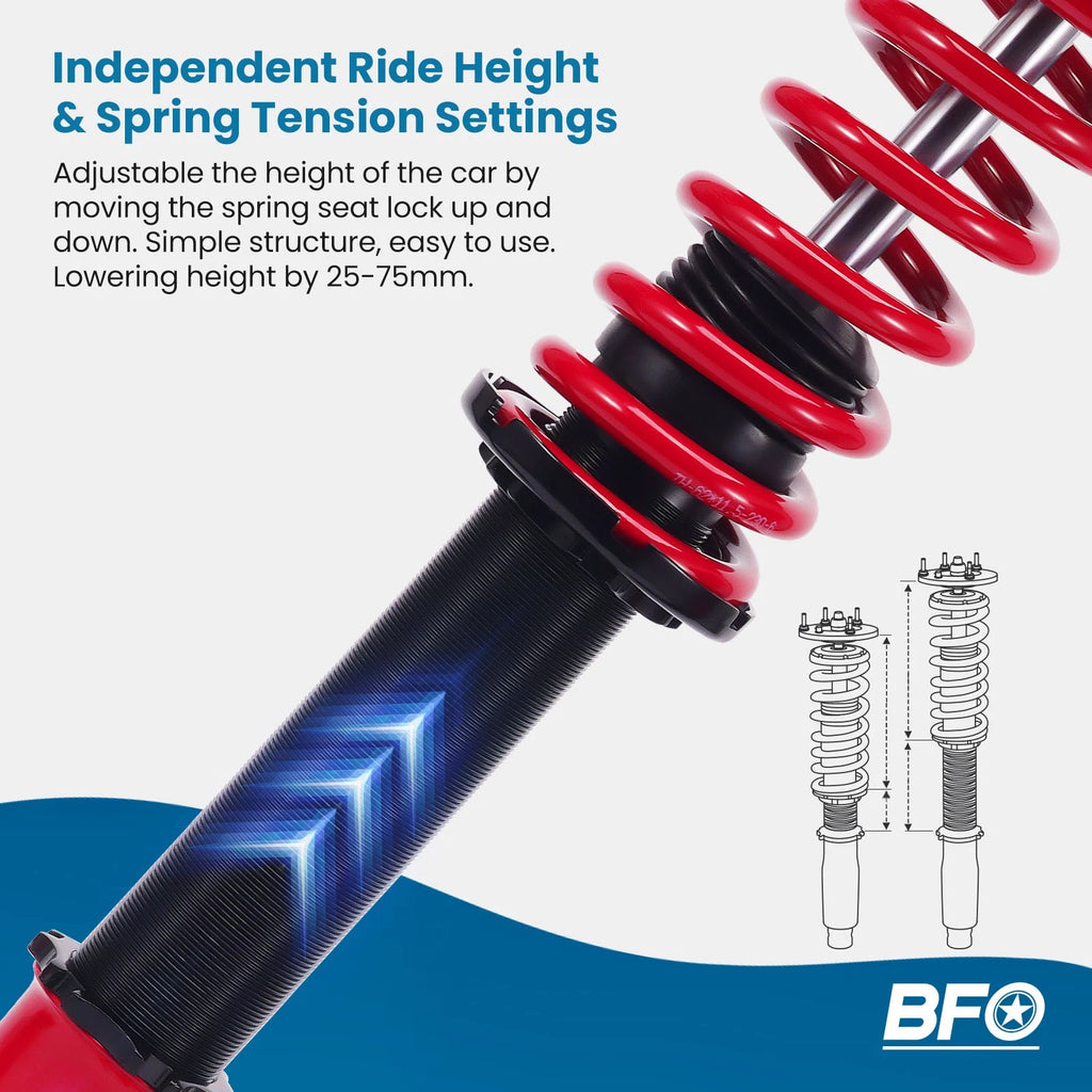 Coilover Suspension Kit for Dodge Neon SRT-4 (2003-2005)