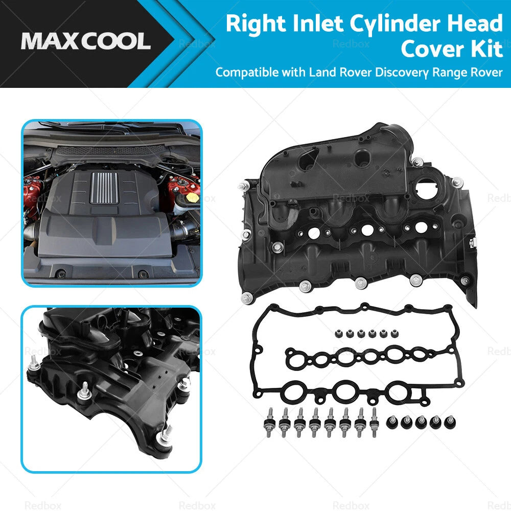Right Inlet Manifold for Land Rover Discovery Mk4, Range Rover (2010–2016) LR057380 3.0L