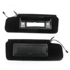 Sun Visors Set of 2 for Corvette C4 (1984–1996) with Vanity Mirror & LED Light