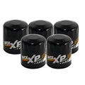 Set of 5 WIX Engine Oil Filters for Chevy Chrysler Dodge Ford GMC Jaguar Jeep