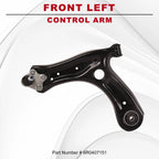 Lower Control Arm Front Left for Audi A1, VW Polo (2013-2017)