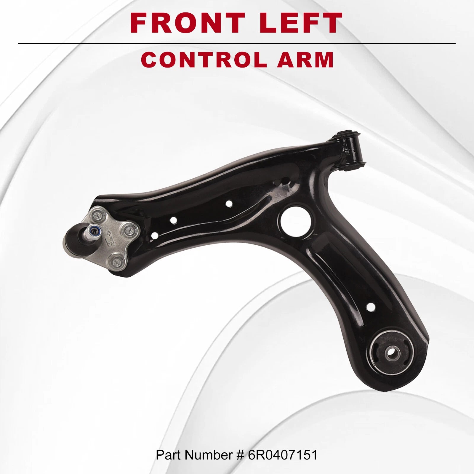 Lower Control Arm Front Left for Audi A1, VW Polo (2013-2017)