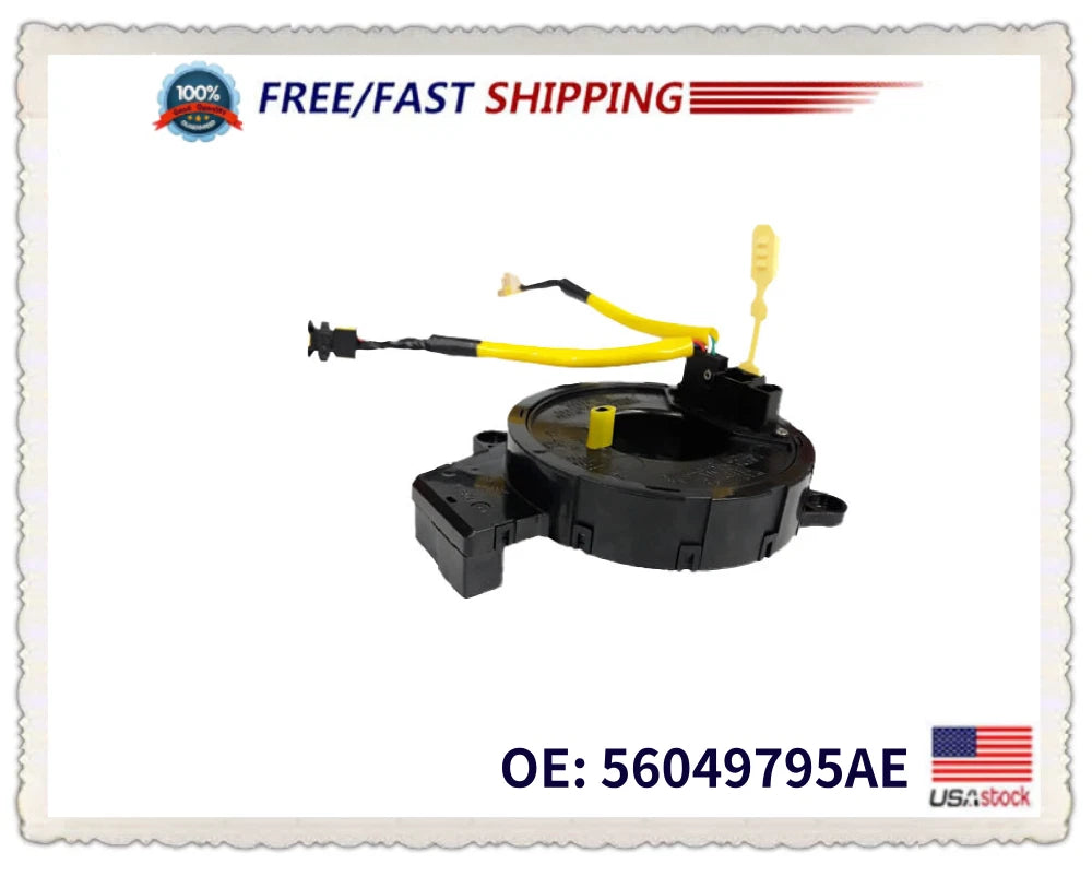 Spiral Cable Clock Spring for Dodge Dakota, Ram 2500, Durango (1997–2004) 56049461AA