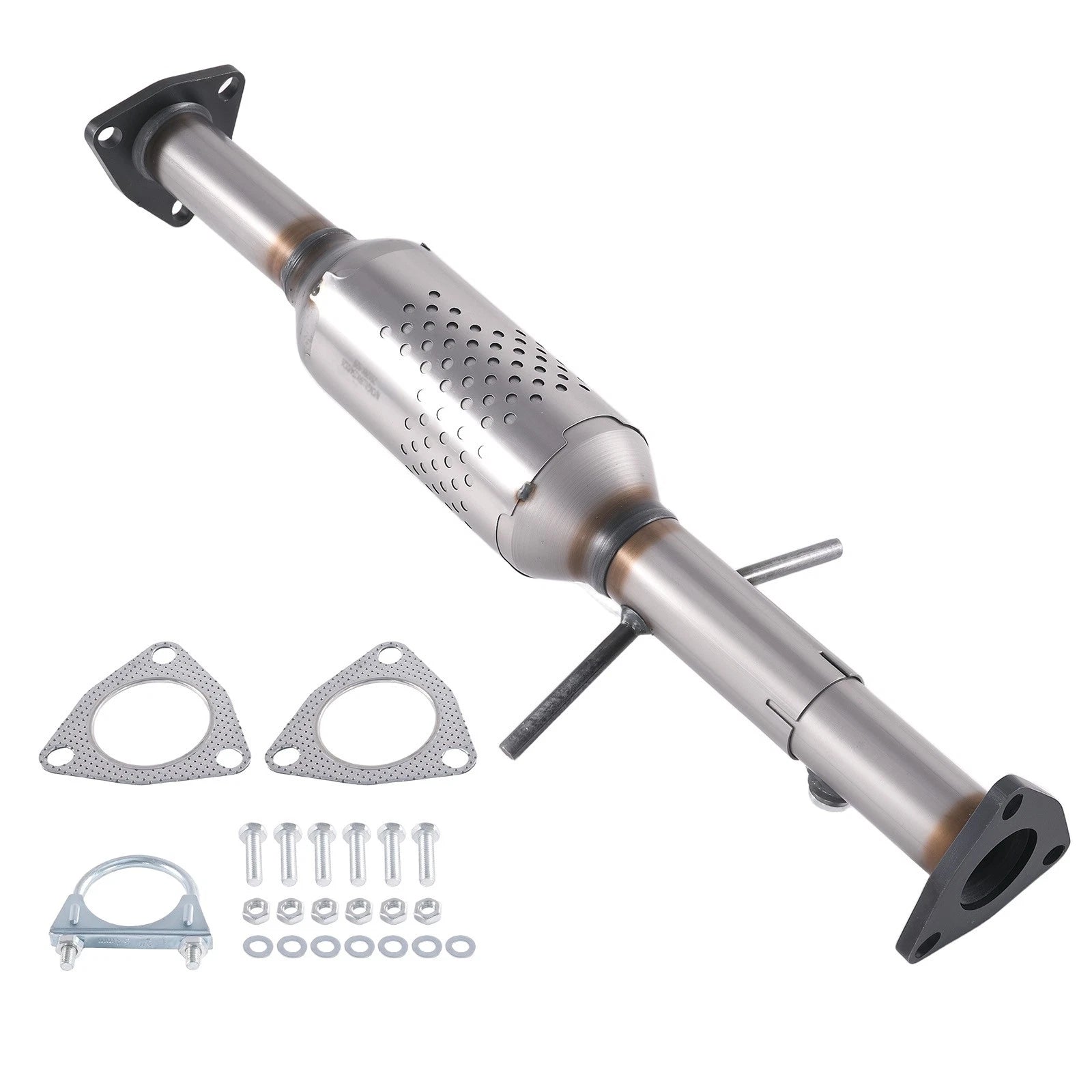 Catalytic Converter for Chevrolet S10 / GMC Sonoma 2.2L (1996–2003) Stainless Steel