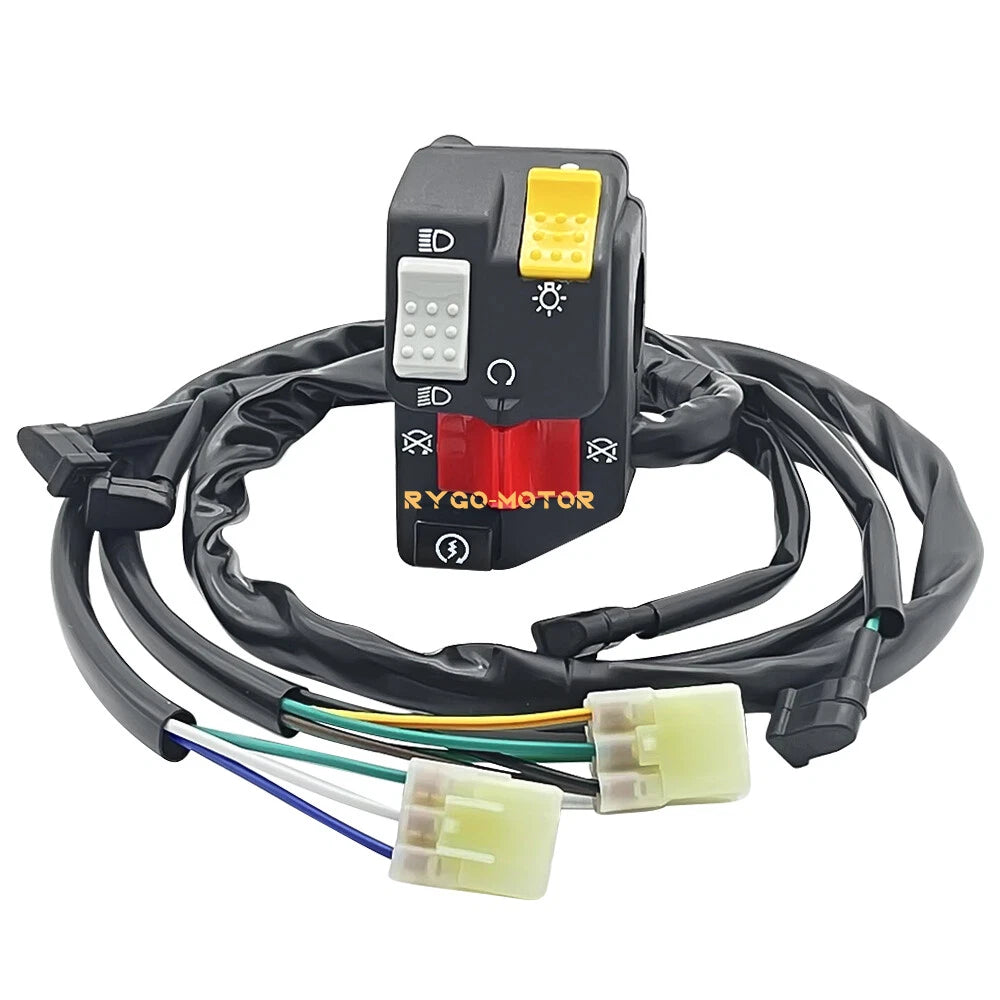 Handlebar Start Kill Stop Switch for Honda Recon 250 TRX250TM (2018–2021)