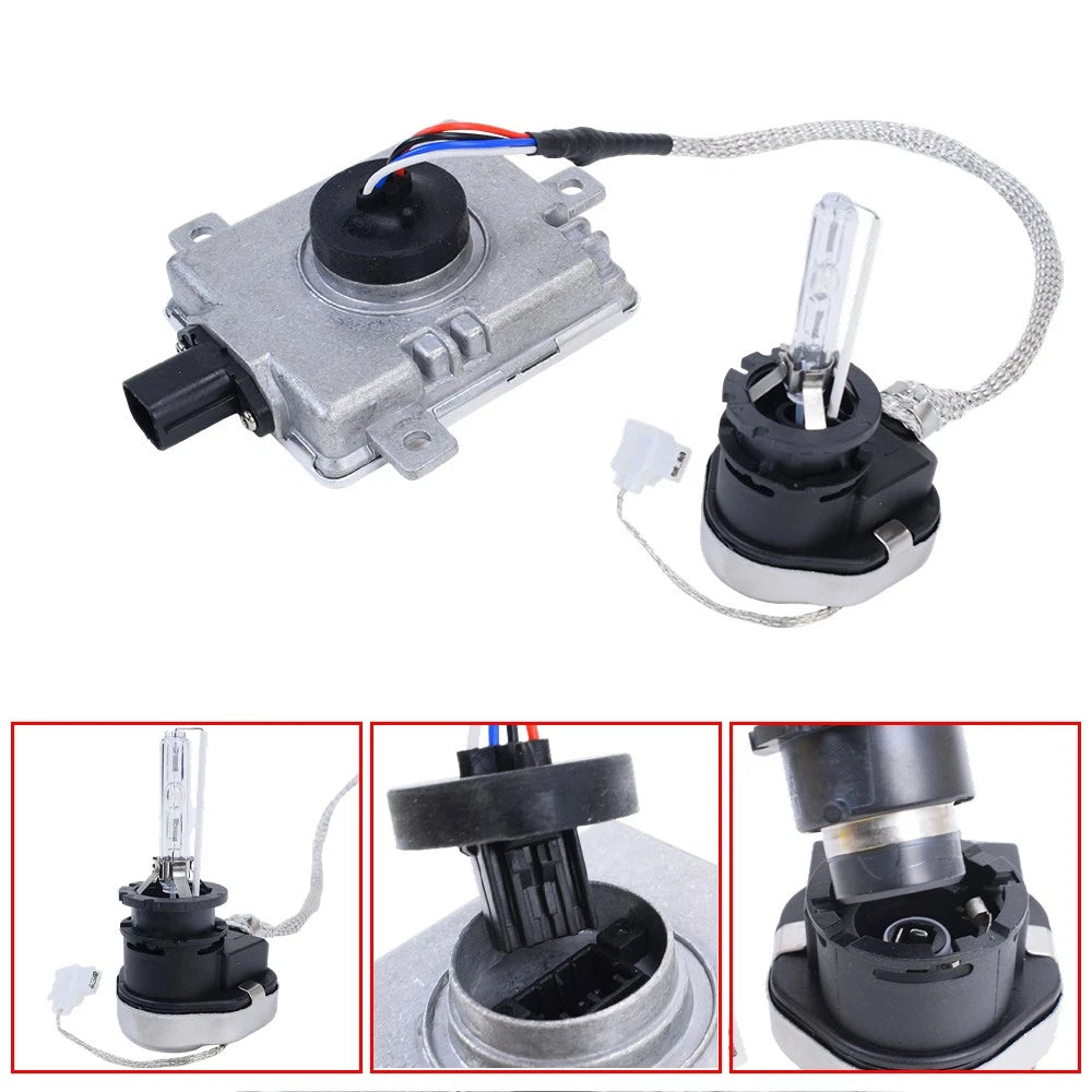 Xenon HID Headlight Ballast with Igniter for Acura TL TSX ILX ZDX RDX (2004–2014)
