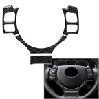 Set of 4 Steering Wheel Covers for 200t 300h Carbon Fiber