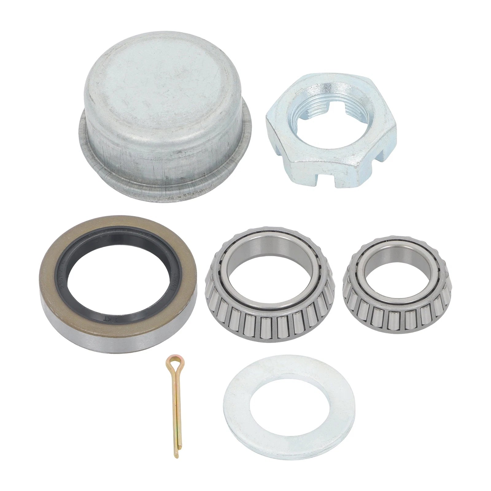 5 on 5 Trailer Hub Kit for 3500 lbs Trailer Axle (Fits #84 Spindle)