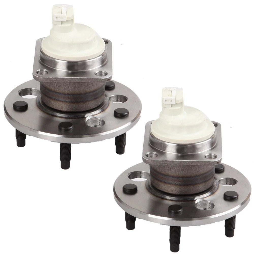 2X Rear Wheel Hub Bearing for Pontiac Aztek Grand Prix, Chevy Impala (2000–2005)