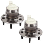 2X Rear Wheel Hub Bearing for Pontiac Aztek Grand Prix, Chevy Impala (2000–2005)