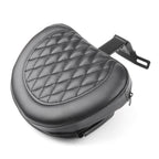 Driver Backrest Pad for Harley Fatboy FLSTF Heritage Softail (2007–2017)