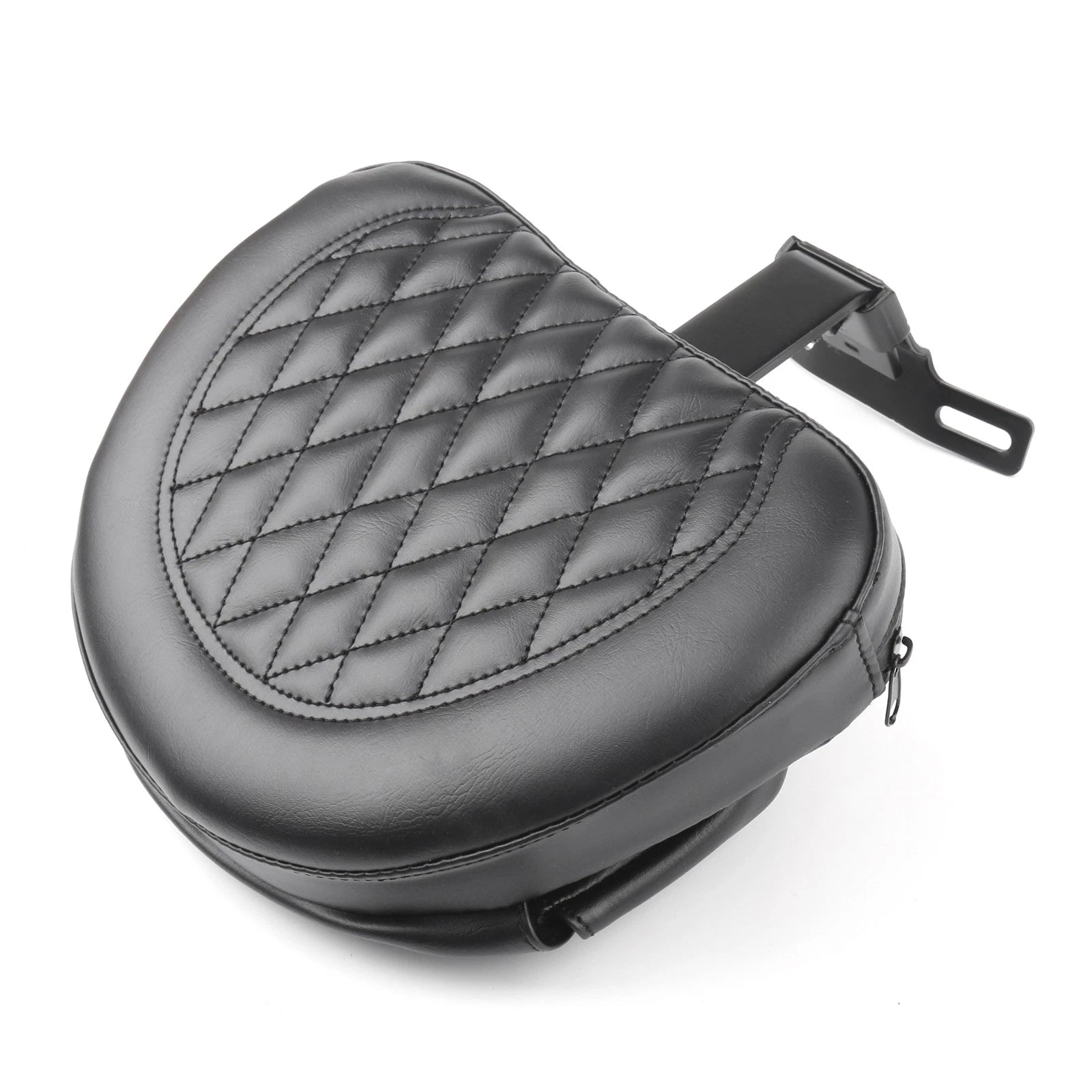 Driver Backrest Pad for Harley Fatboy FLSTF Heritage Softail (2007–2017)