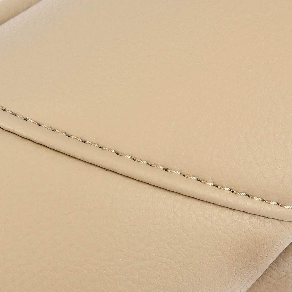 Beige Front Seat Armrest Cover for Honda CRV (2010-2011)
