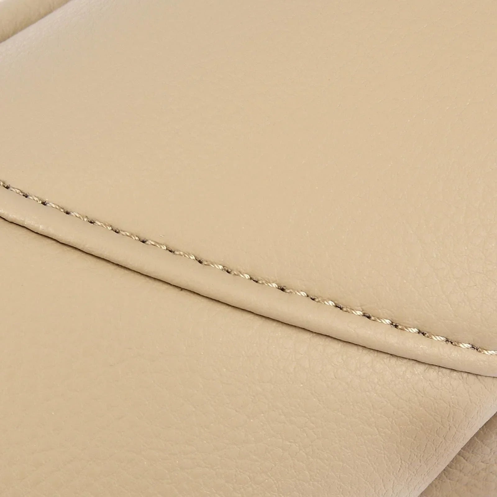 Beige Front Seat Armrest Cover for Honda CRV (2010-2011)