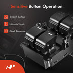 Front Left Power Window Switch for Honda Accord (2008-2012)