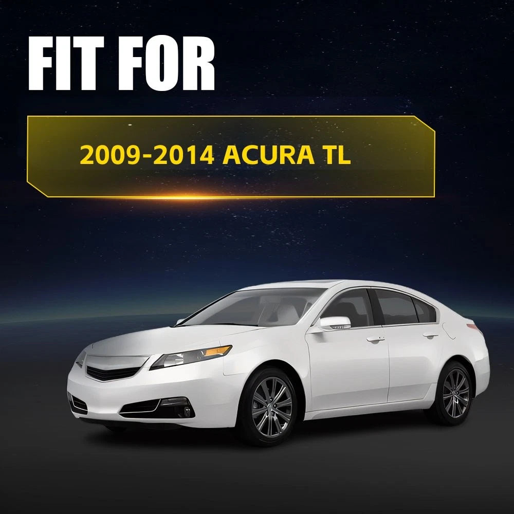 Pair of Front Bumper Bracket Holders for Acura TL (2009â2014)
