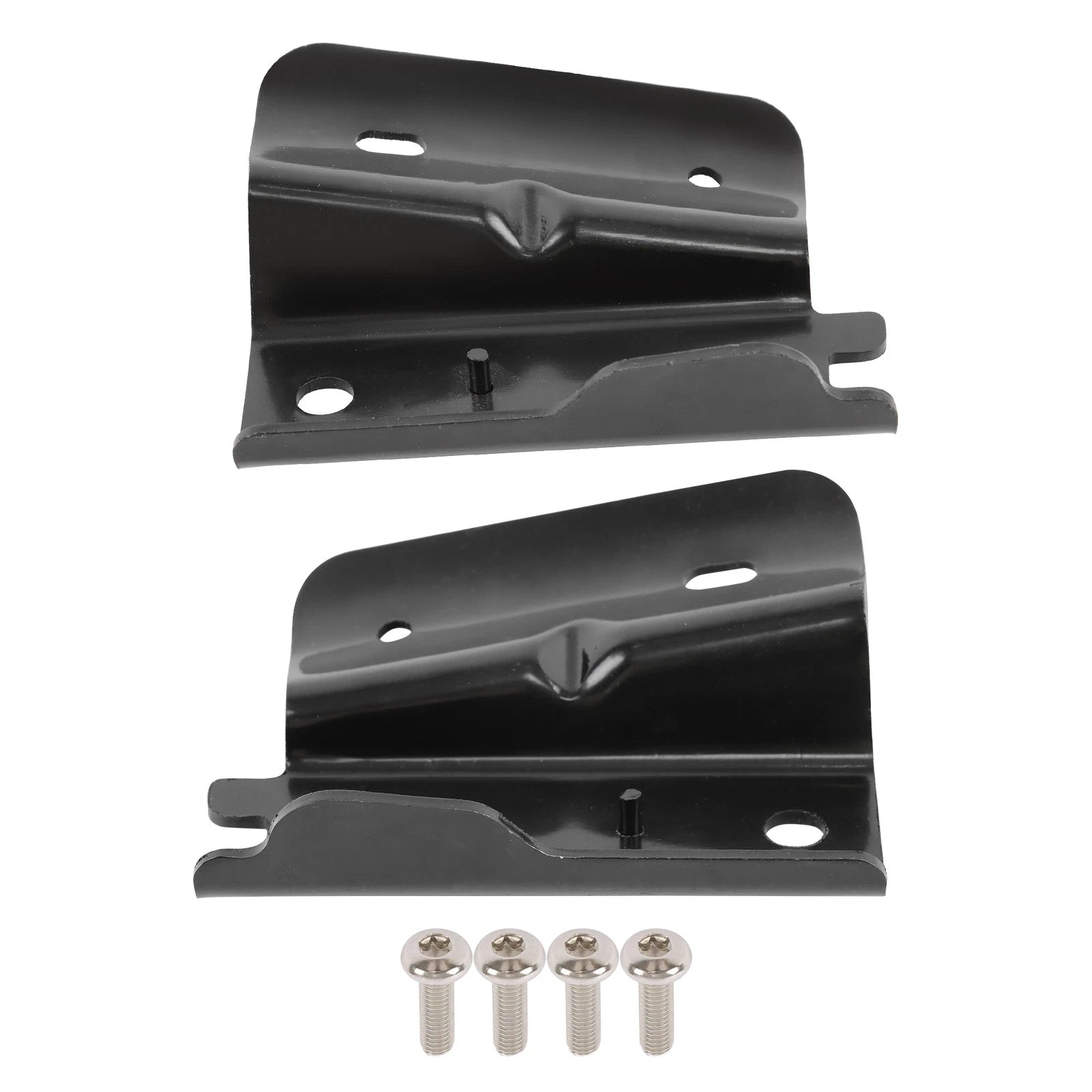 Set of 2 Metal Bow Brackets with Screws for Jeep Wrangler (2013–2017)
