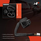 Rear View Backup Park Assist Camera for Nissan NV1500 NV2500 (2012–2021)