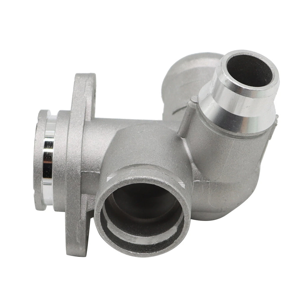 Aluminum Coolant Hose Flange for Audi A4 2.0L/2.0T (2005–2009) 06D121132C