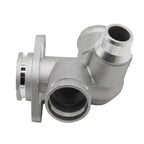 Aluminum Coolant Hose Flange for Audi A4 2.0L/2.0T (2005–2009) 06D121132C