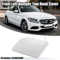 Tow Hook Cover for Nissan Sentra (2013–2019) - Silver Tone