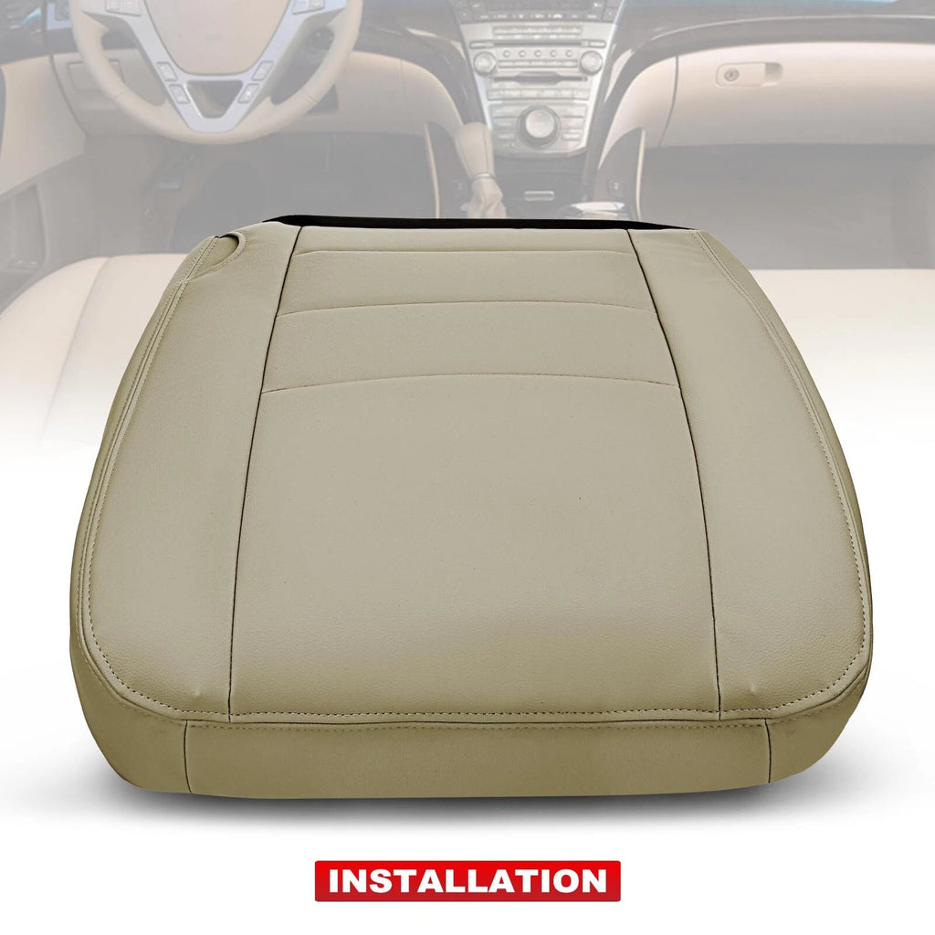 Front Left Seat Bottom Cover for Ford Excursion (2002-2004) Tan