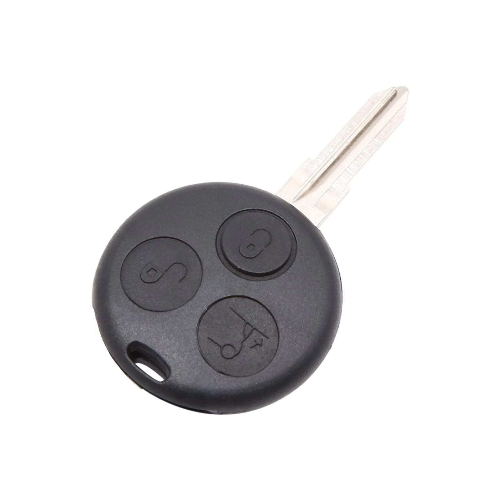 Key Shell Case for Mercedes-Benz Smart Fortwo 3 Button (2007–2014)