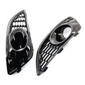 ABS Front Bumper Grilles Fog Light Covers for Ford Fiesta (2012-2016)