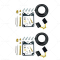2 Sets Carburetor Rebuild Repair Kit for Yamaha XV750 Virago (1981–1983)