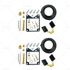 2 Sets Carburetor Rebuild Repair Kit for Yamaha XV750 Virago (1981–1983)