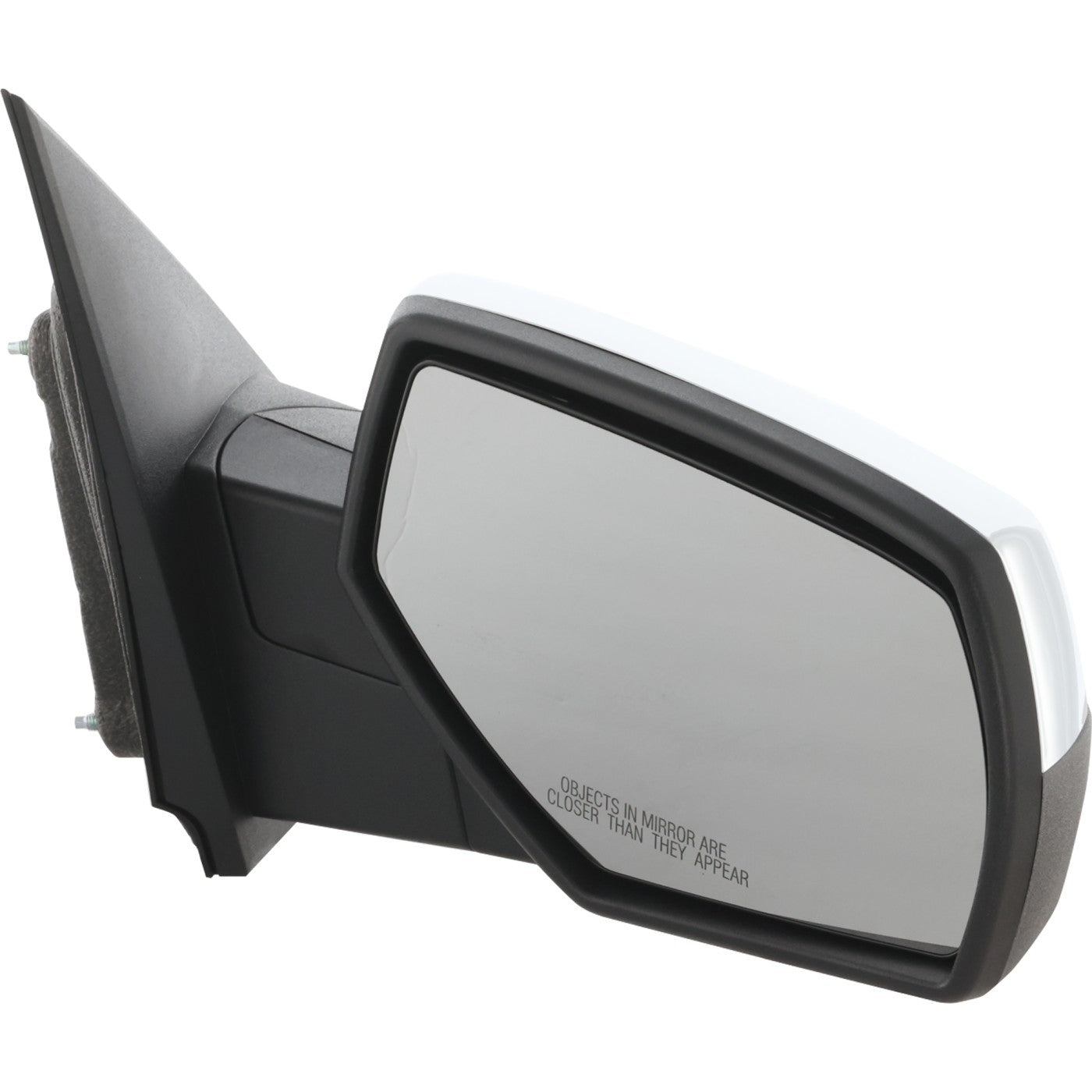 Right Manual Fold Chrome Mirror for Chevrolet Silverado 1500 (2014–2018)
