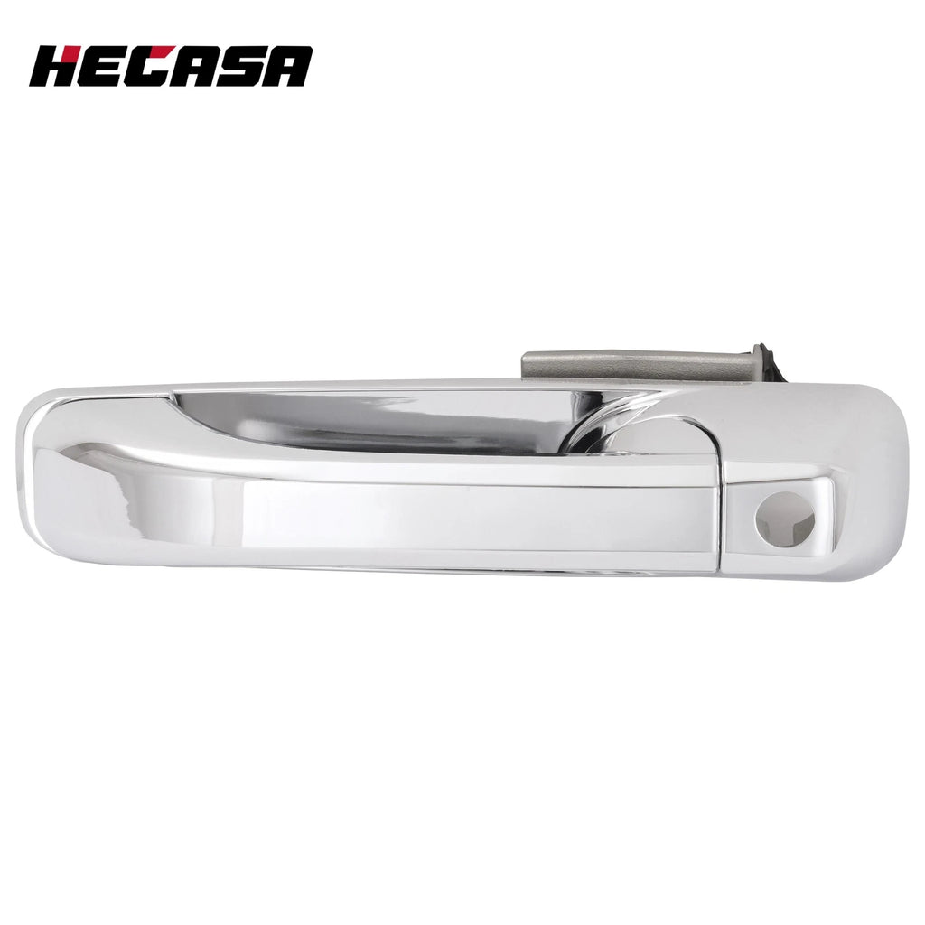 Front Left Outside Door Handle for Dodge Ram 1500 (2009–2010) / 2500 (2011–2024) Chrome