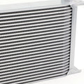 25 Row Engine/Transmission Oil Cooler for Racing (13"x8.75"x2")