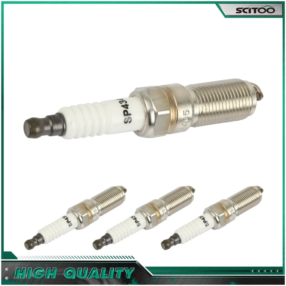 Set of 4 Iridium Spark Plugs for Chevrolet Equinox GMC Terrain (2010–2017)