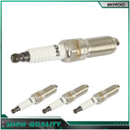 Set of 4 Iridium Spark Plugs for Chevrolet Equinox GMC Terrain (2010–2017)