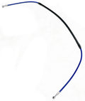 Steel Braided Front Brake Line for Honda ATC350X (1985–1986) - Blue